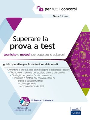 cover image of Superare la prova a test